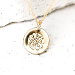 Pieces of Me Gold Compassionate Necklace