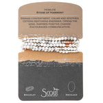 Scout Curated Wears Howlite Stone of Harmony Wrap