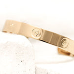 Pieces of Me Gold Passionate Cuff