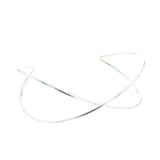 Gold Vexed Cuff Bracelet