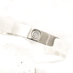 Pieces of Me Silver Creative Cuff
