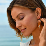 Lotus Jewelry Studio Gold Mia Fern Earrings
