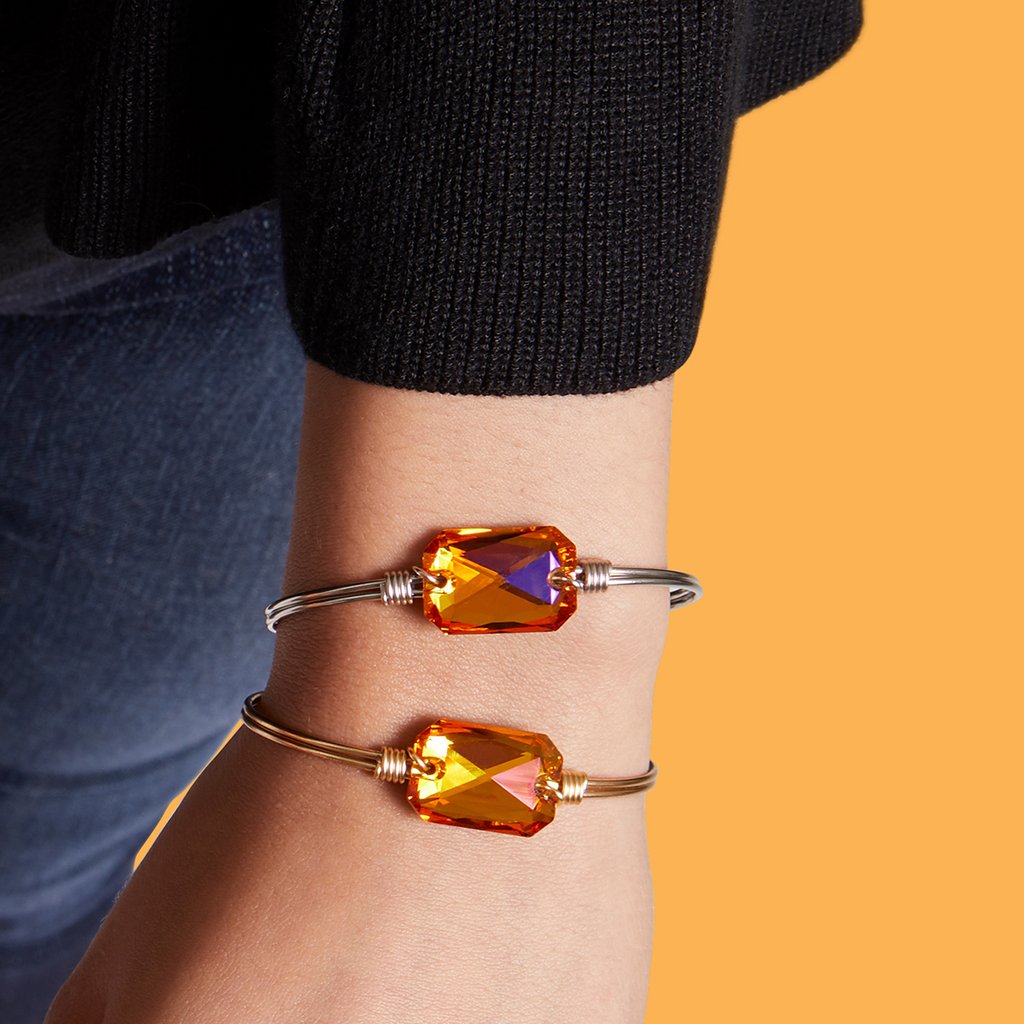 Luca and danni sunflower bracelet hot sale