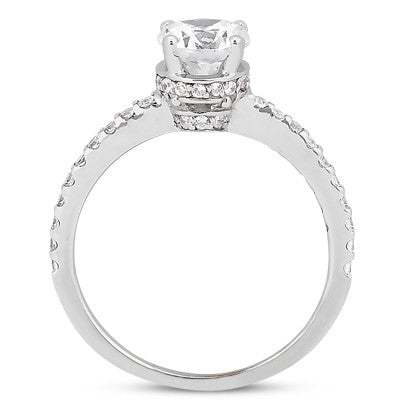 Engagement Ring Semi-mount 8730