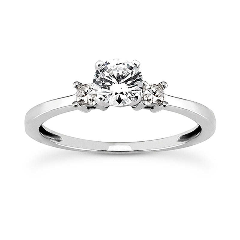 Engagement Ring Semi-mount 3107 – Nespoli Jewelers