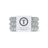 Electric Silver Large Teleties