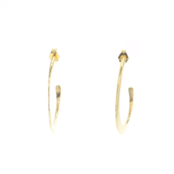Lotus Jewelry Studio Gold Celeste Hoop Earrings