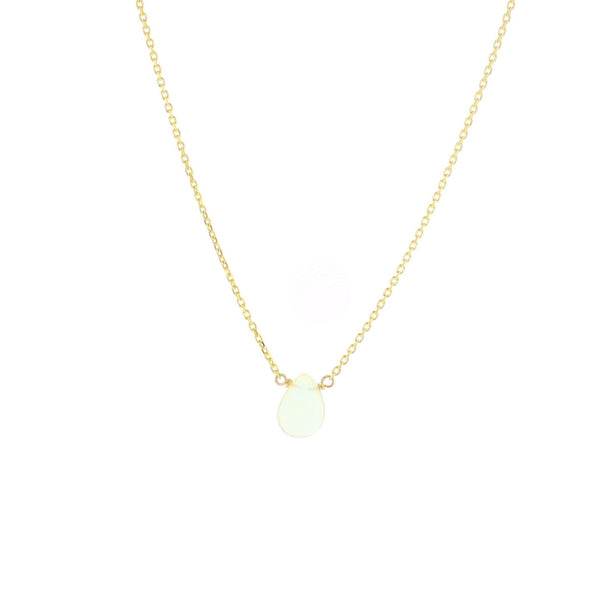 Lotus Jewelry Studio Gold Mila Opal Necklace