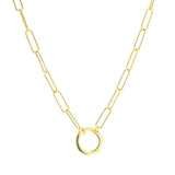 Gold Hudson Chain Necklace