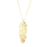 Lotus Jewelry Studio Gold Aloha Necklace