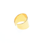 Lotus Jewelry Studio Gold Laguna Cuff Ring