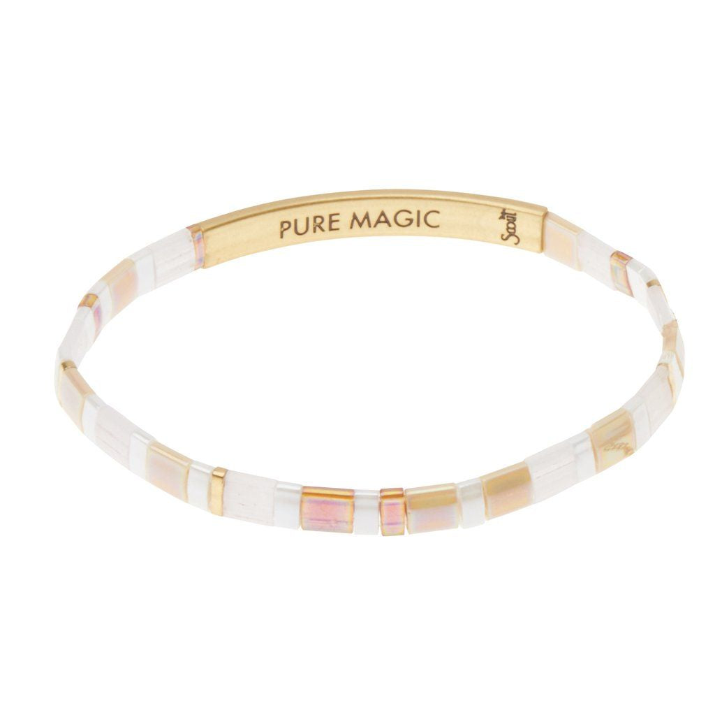 Scout Good Karma Pure Magic Miyuki Bracelet