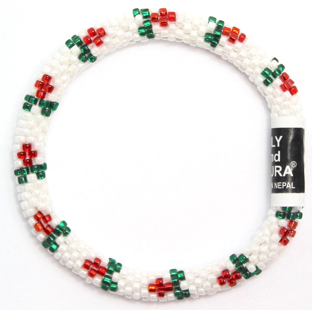 T. Jazelle Jolly Holly Bracelet