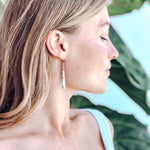 Lotus Jewelry Studio Gold Mia Dendritic Opal Earrings