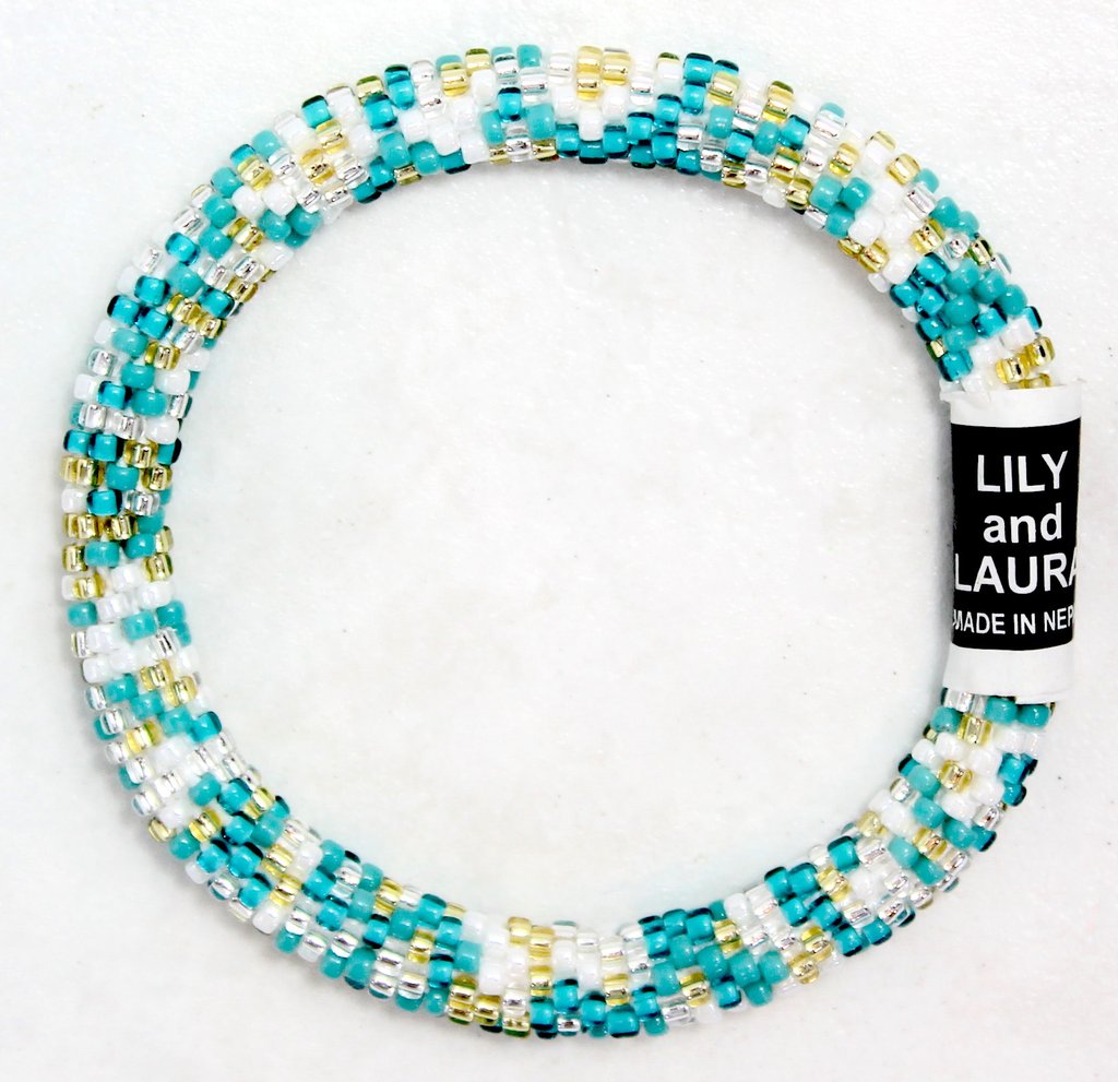 Lily and Laura Turquoise Tantrum Bracelet