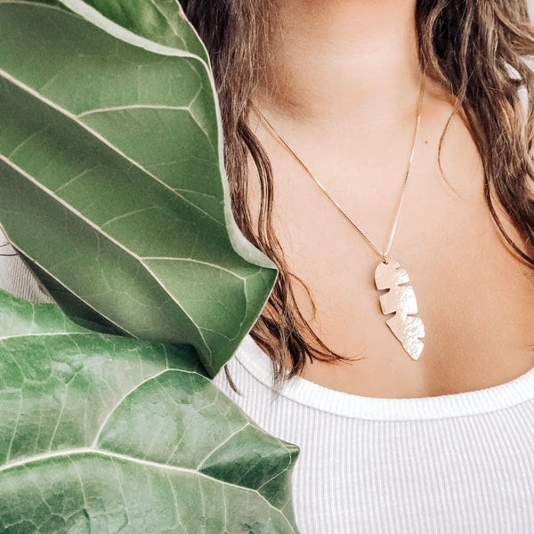 Lotus Jewelry Studio Silver Aloha Necklace