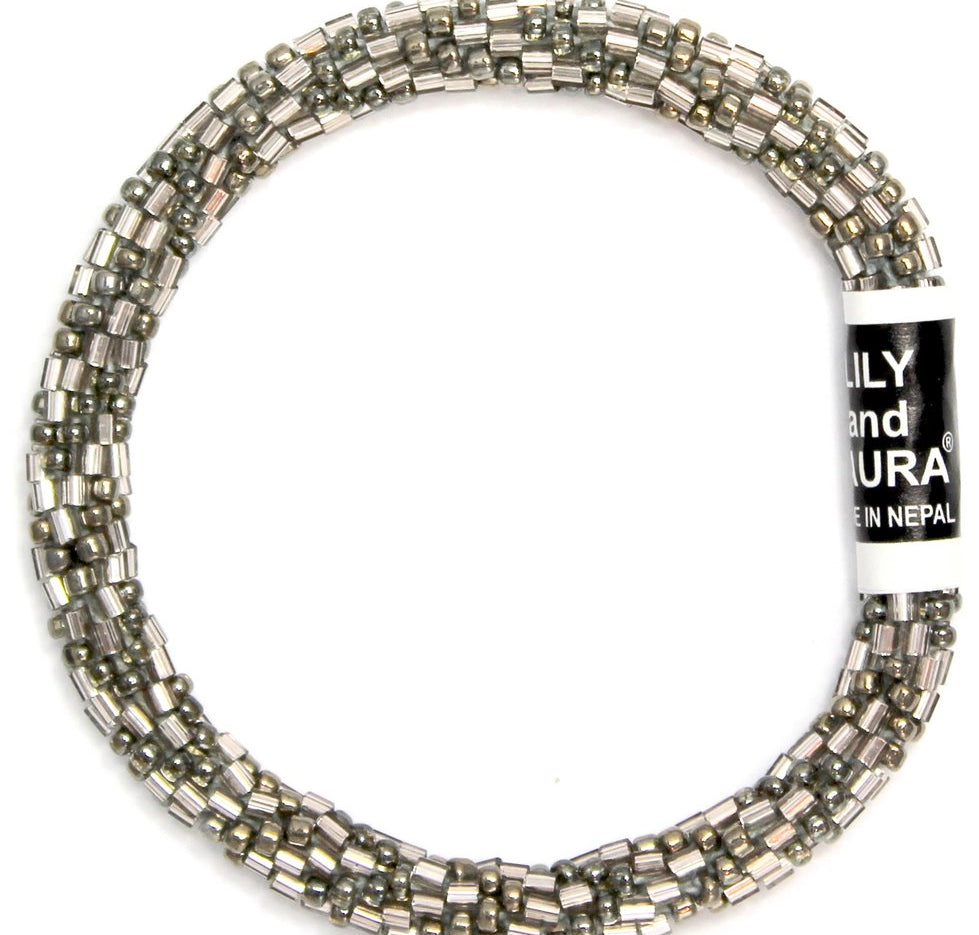 Lily and Laura On Taupe of the World Bracelet