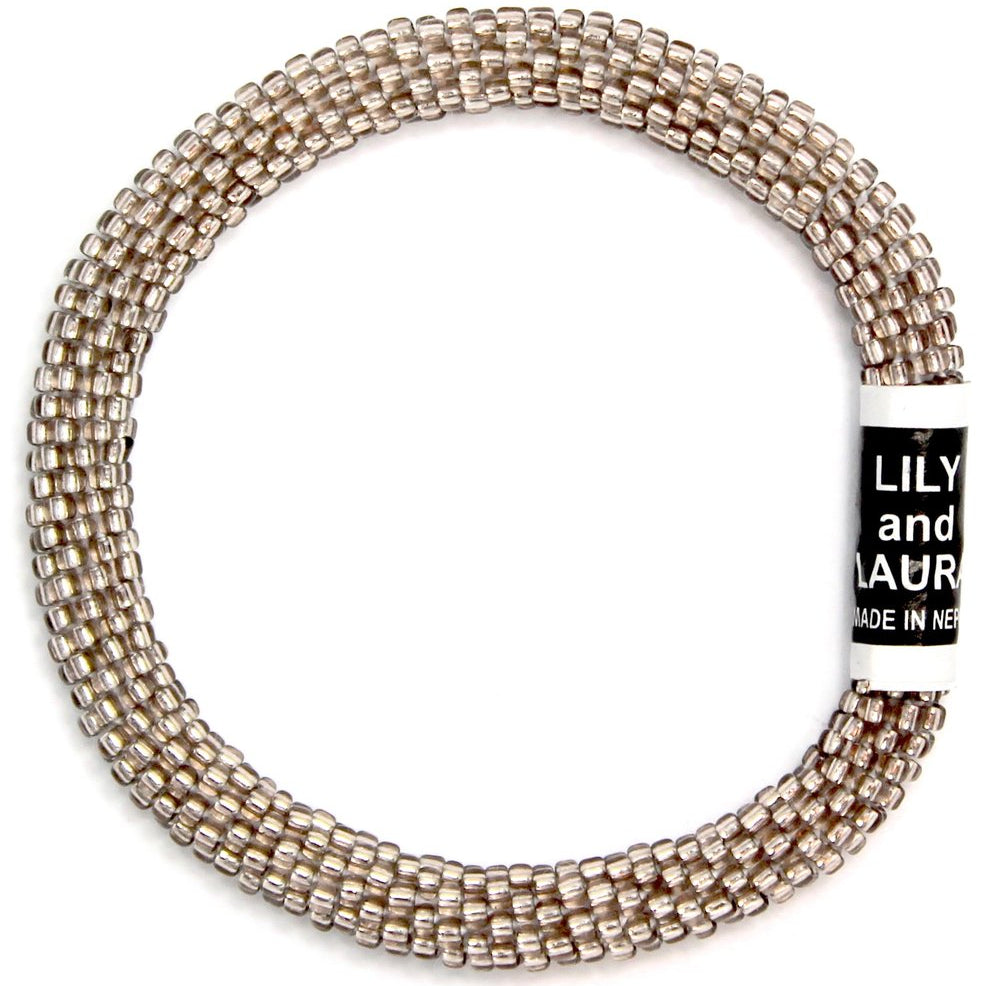 Lily and Laura Light Taupe Bracelet