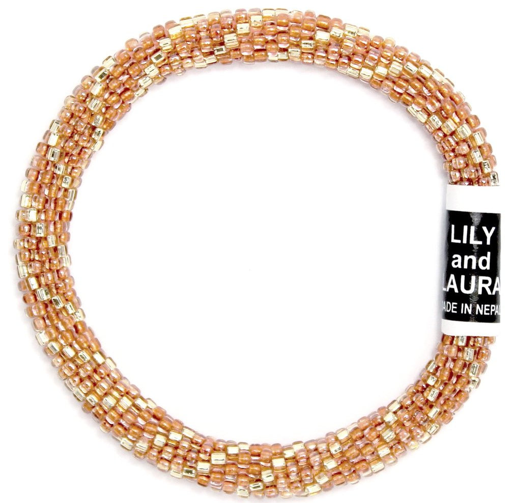 Lily and Laura Pumpkin Patch Bracelet