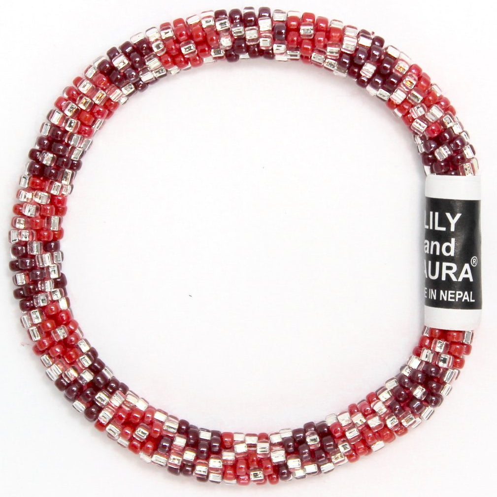 Lily and Laura Poinsettia Bracelet