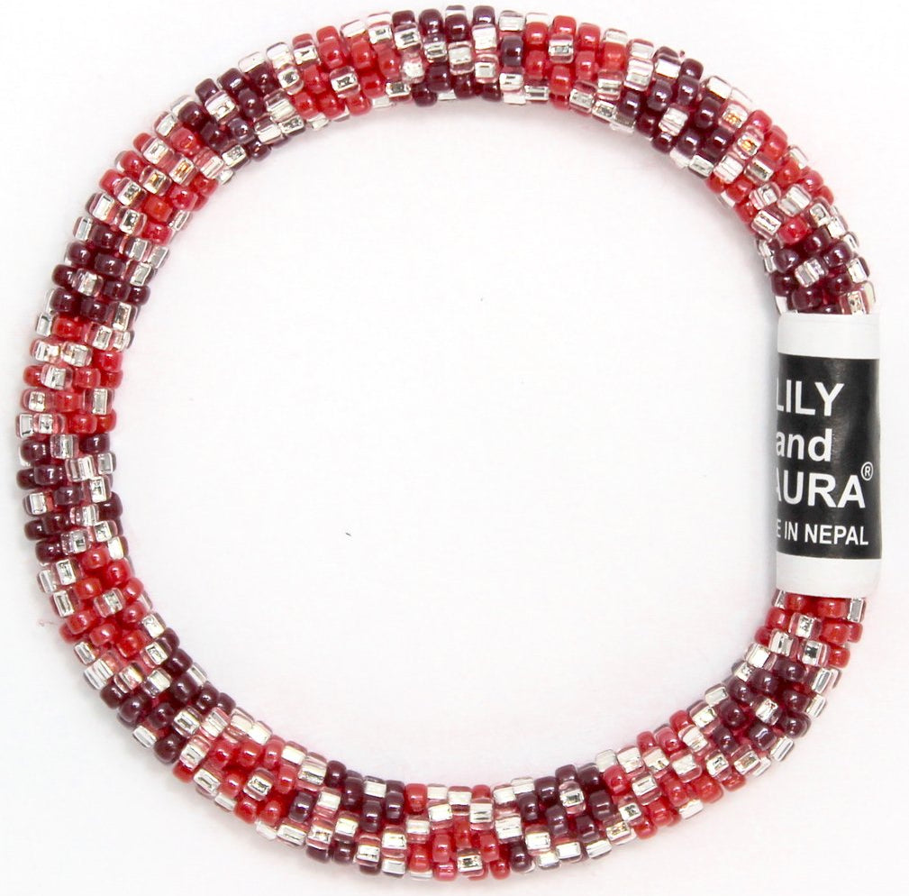 Lily and Laura Poinsettia Bracelet