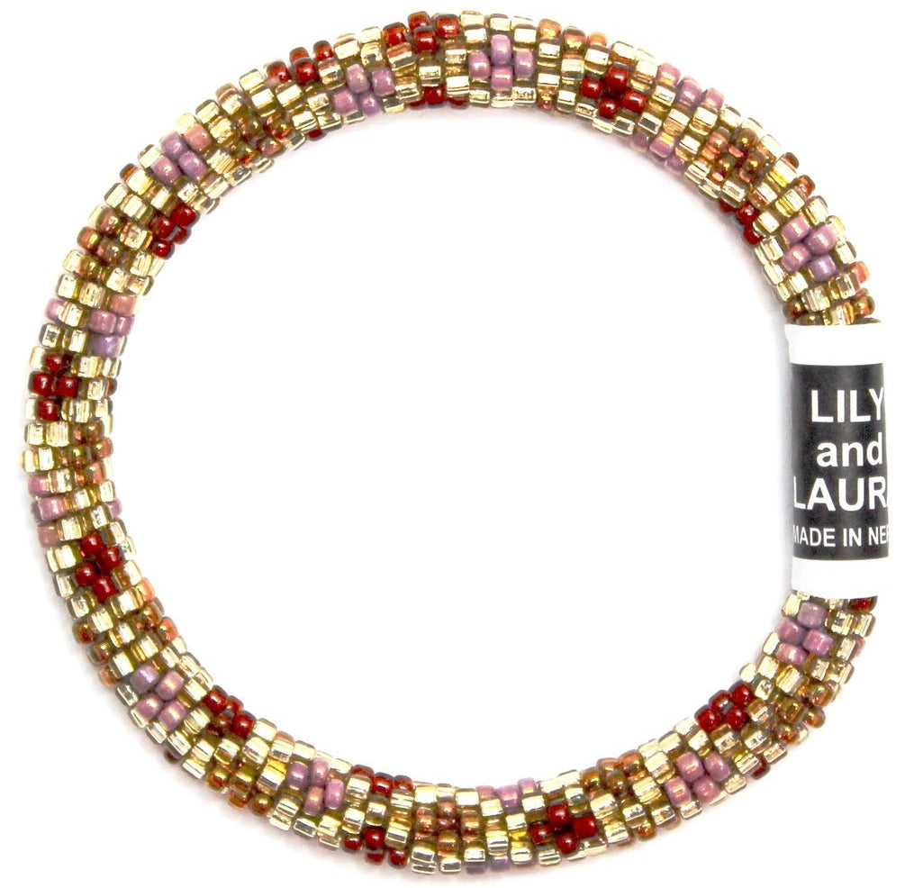 Lily and Laura Autumn Leaves Bracelet
