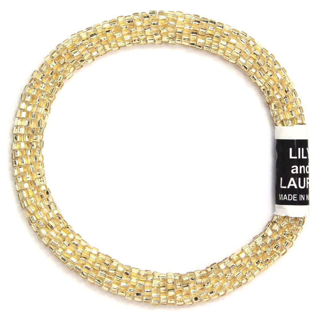 Lily and Laura Solid Gold Bracelet