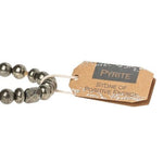 Scout Pyrite Stone Stacker Bracelet