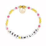 Little Words Project Hype Keep Smiling Bracelet