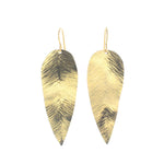 Lotus Jewelry Studio Gold Mia Fern Earrings