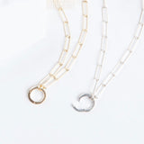 Gold Hudson Chain Necklace