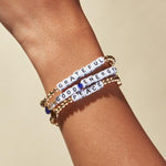 Good Energy Lucky Symbols Crystal Bracelet