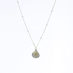 Lotus Jewelry Studio Sterling Silver Labradorite Trinket Necklace