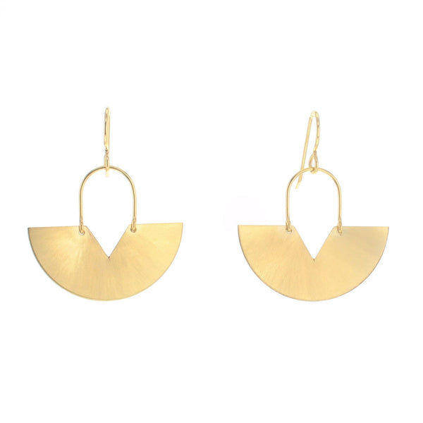 Lotus Jewelry Studio Gold Cypress Earrings