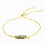 Lotus Jewelry Studio Gold Slater Labradorite Bolo Bracelet