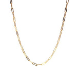 Nespoli Jewelers Paperclip Chain Adjustable Necklace