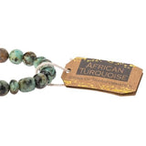Scout African Turquoise Stone Stacker Bracelet
