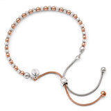 Sterling SIlver Gold-plated Adjustable Bracelet