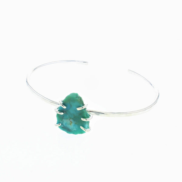 Lotus Jewelry Studio SilverTurquoise Kiona Cuff Bracelet
