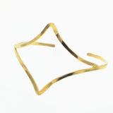 Lotus Jewelry Studio Gold Aziza Cuff Bracelet