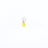 Silver Natural Birthstone Charm