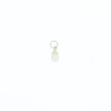 Silver Natural Birthstone Charm