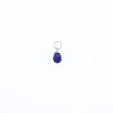 Silver Natural Birthstone Charm