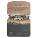 Scout Curated Wears Dalmaition Jasper Stone of Joy Wrap