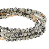 Scout Curated Wears Dalmaition Jasper Stone of Joy Wrap