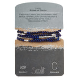 Scout Curated Wears Lapis Silver Stone of Truth Wrap