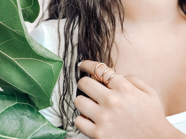 Lotus Jewelry Studio Gold Shade Ring
