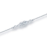 SS Us2gether CZ Bracelet