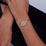 Luca and Danni 11:11 Make a Wish Bangle Bracelet