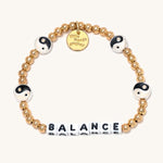 Little Words Project Balance Lucky Symbols Gold-Filled Bracelet